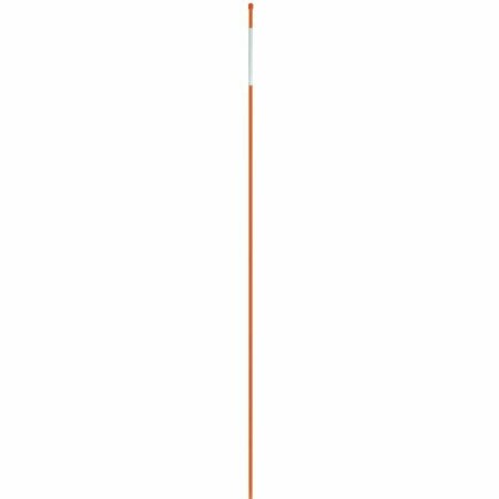 HILLMAN Hillman Group 848638 48 in. Reflective Staff Driveway Marker Sticks  Orange 848638